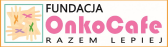 Logotyp Fundacja OnkoCafe Razem Lepiej