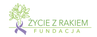Logotyp Życie z Rakiem Fundacja