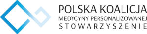 Logotyp Polska Koalicja Medycyny Personalizowanej Stowarzyszenie