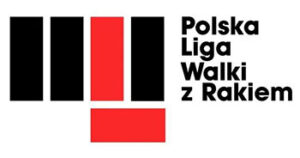 Logotyp Polska Liga Walki z Rakiem